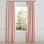Convertible Drapery in Classic Linen - Blush