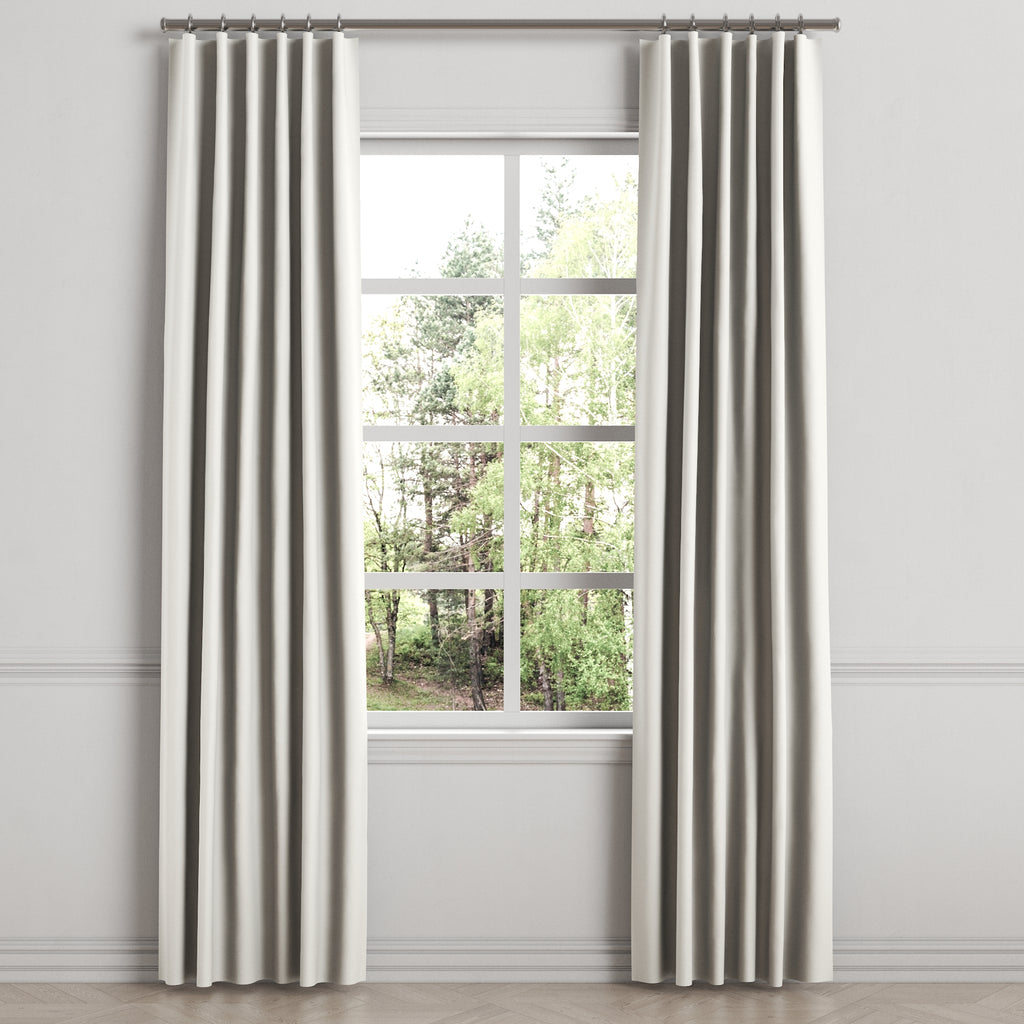 Convertible Drapery in Classic Linen - Cloud