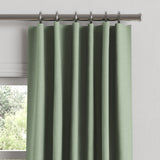 Convertible Drapery in Classic Linen - Olive