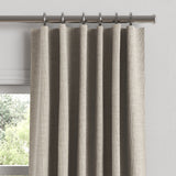 Convertible Drapery in Classic Linen - Heathered Flax