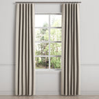 Convertible Drapery in Classic Linen - Heathered Flax