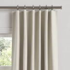 Convertible Drapery in Classic Linen - Heathered Dove