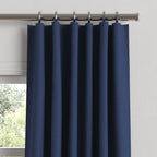 Convertible Drapery in Classic Linen - Ink