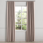 Convertible Drapery in Classic Linen - Petal