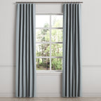 Convertible Drapery in Classic Linen - Storm