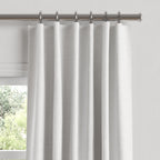 Convertible Drapery in Classic Linen - White