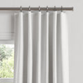 Convertible Drapery in Lush Linen - Optic White