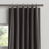 Convertible Drapery in Classic Velvet - Charcoal