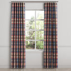 Convertible Drapery in Tartan - Flannel