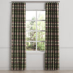 Convertible Drapery in Tartan - Evergreen