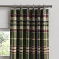 Convertible Drapery in Tartan - Evergreen