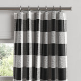 Convertible Drapery in Buffalo Check - Black