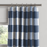 Convertible Drapery in Buffalo Check - Navy