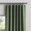 Convertible Drapery in Check With Me - Pine