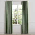 Convertible Drapery in Check With Me - Pine