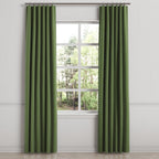 Convertible Drapery in Slubby Linen - Clover