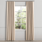 Convertible Drapery in Slubby Linen - Cream