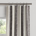 Convertible Drapery in French Laundry Stripe - Midnights