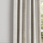 Convertible Drapery in French Laundry Stripe - Champagne