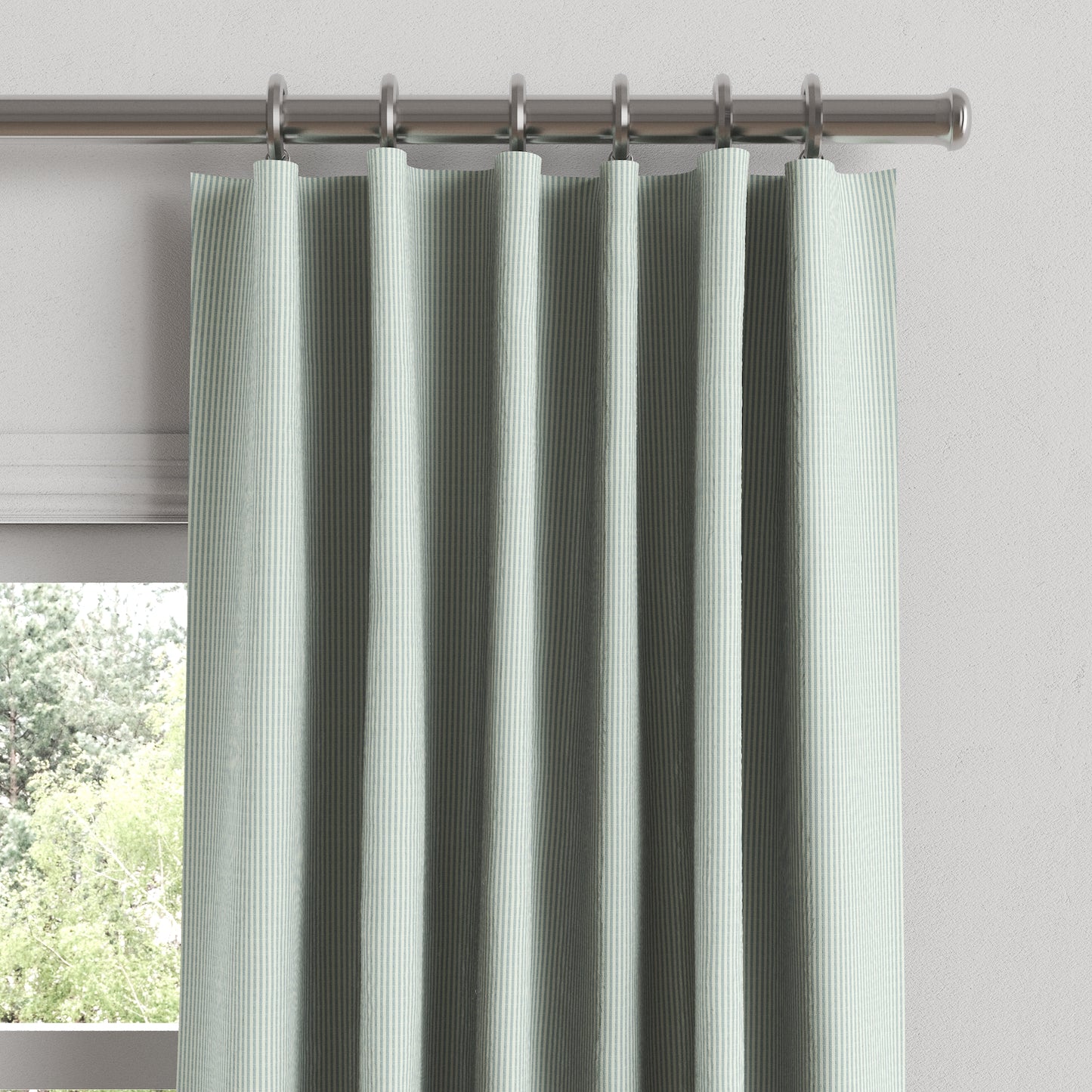 Convertible Drapery in Baldwin - Liberty Blue