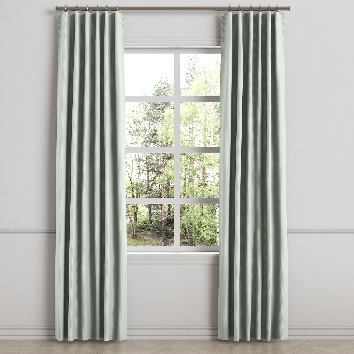 Convertible Drapery in Baldwin - Liberty Blue