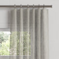 Convertible Drapery in Linen Sheer - Cinder
