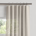 Convertible Drapery in Linen Sheer - Ivory