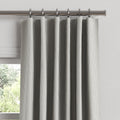 Convertible Drapery in Little White Line - Black