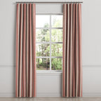 Convertible Drapery in Nautical Stripes - Buoy