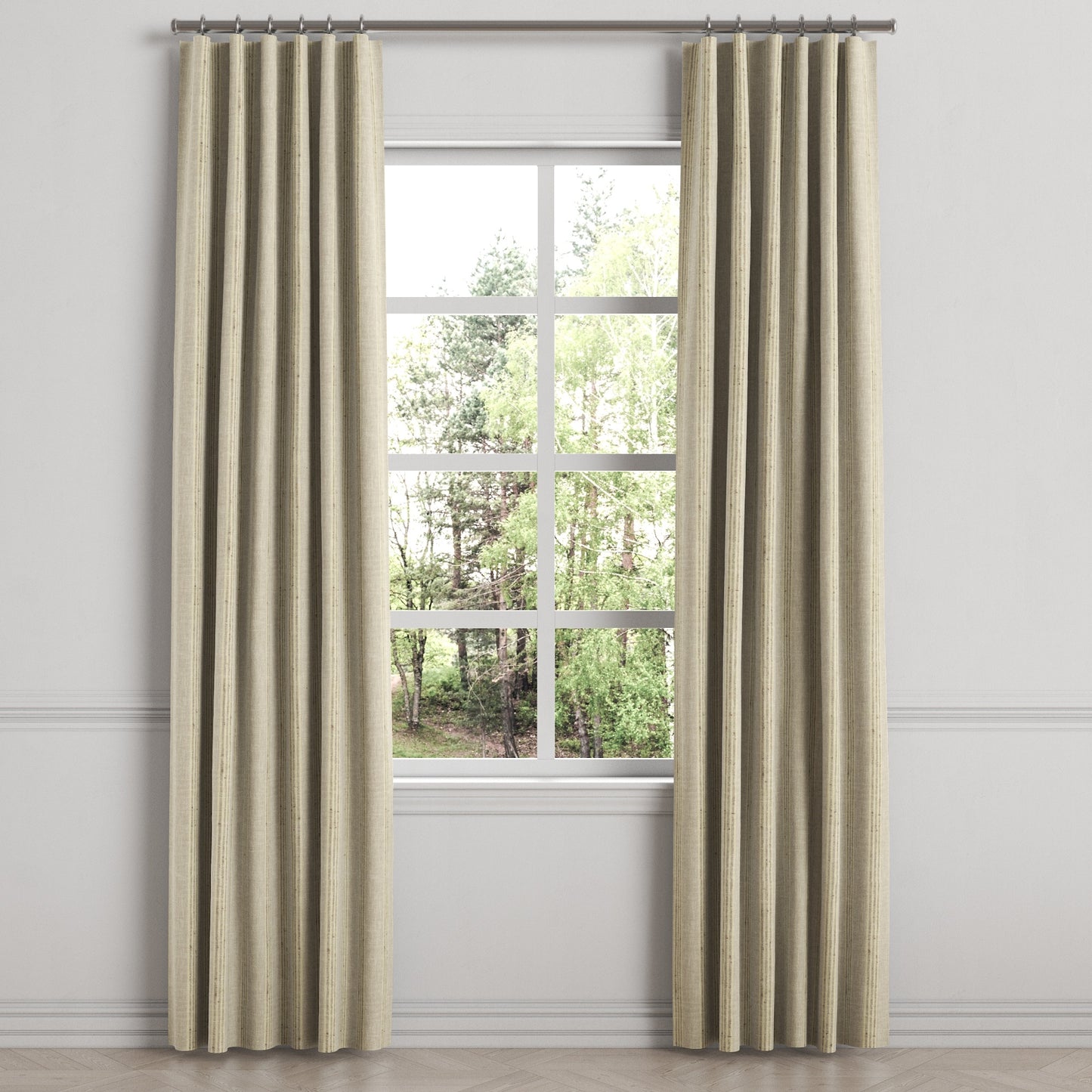 Convertible Drapery in Nautical Stripes - Beachy