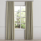 Convertible Drapery in Nautical Stripes - Shoreline