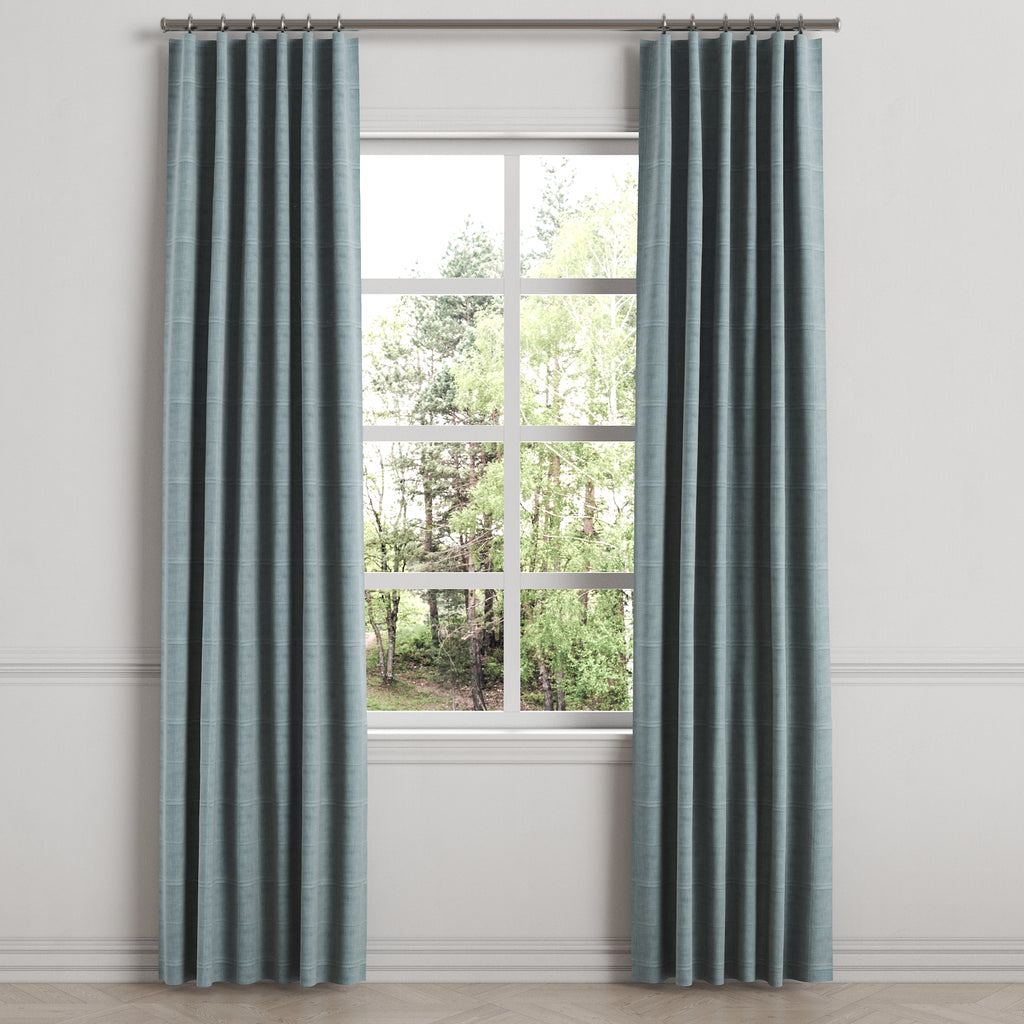 Convertible Drapery in Moray - Chambray
