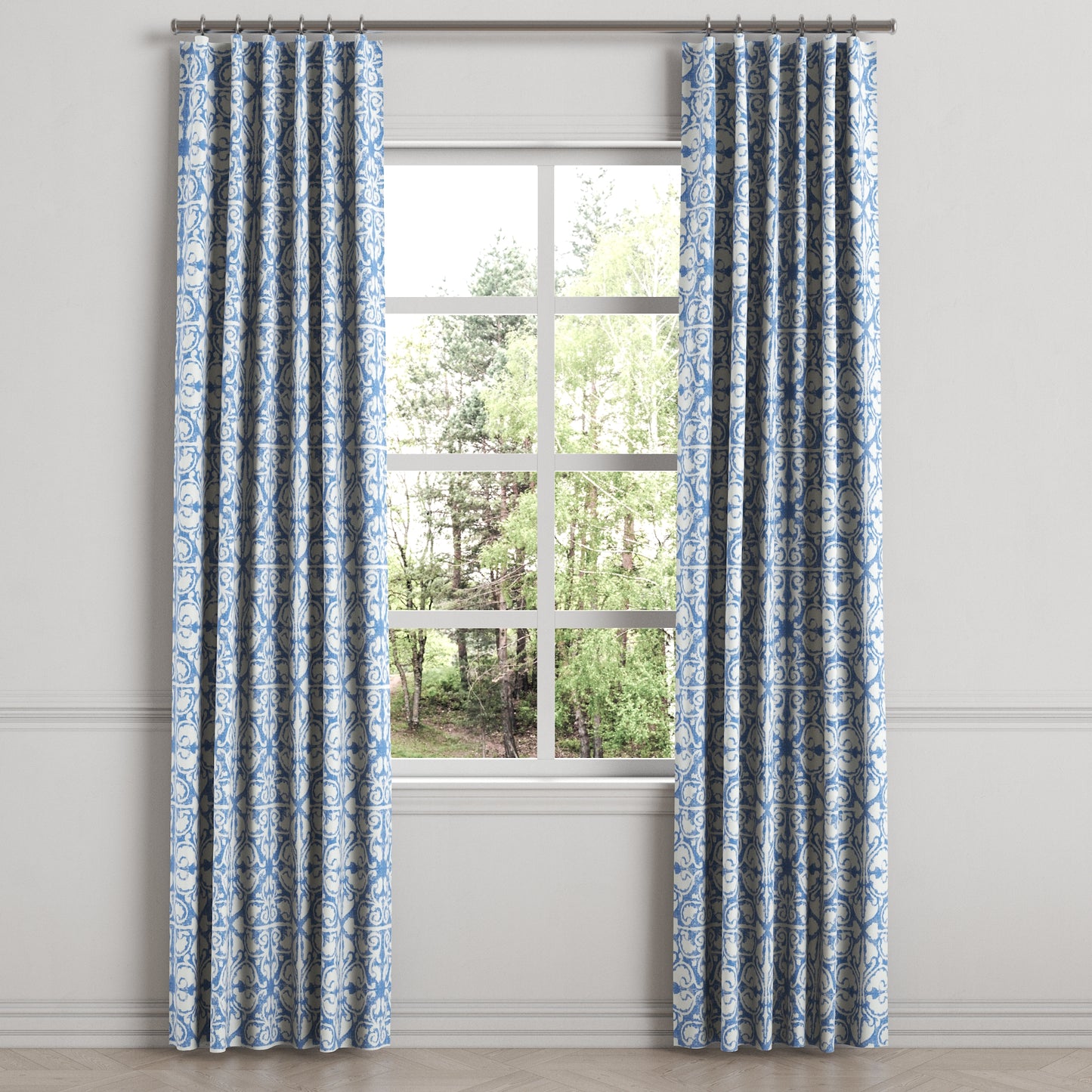 Convertible Drapery in Palazzo - Chambray