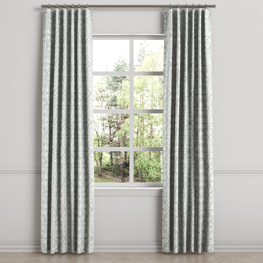 Convertible Drapery in Palazzo - Gray