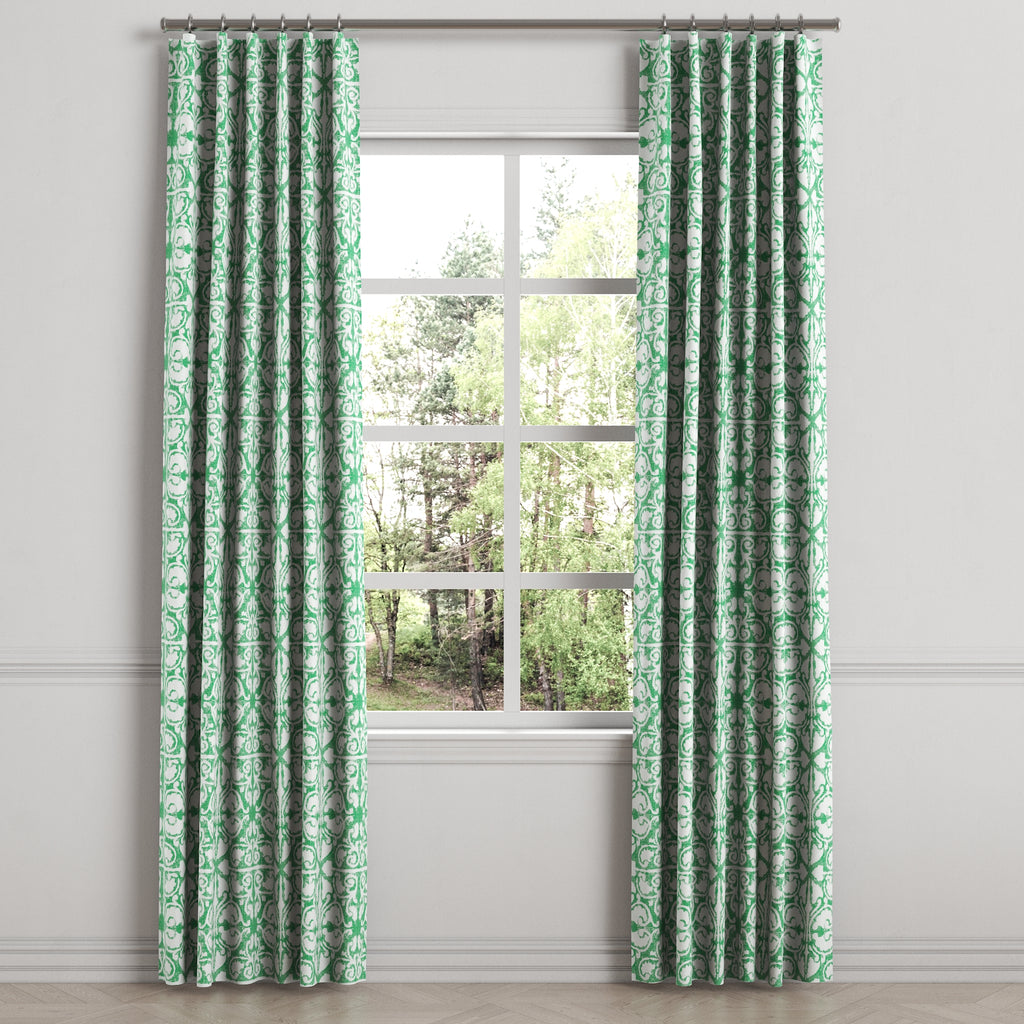 Convertible Drapery in Palazzo - Lagoon