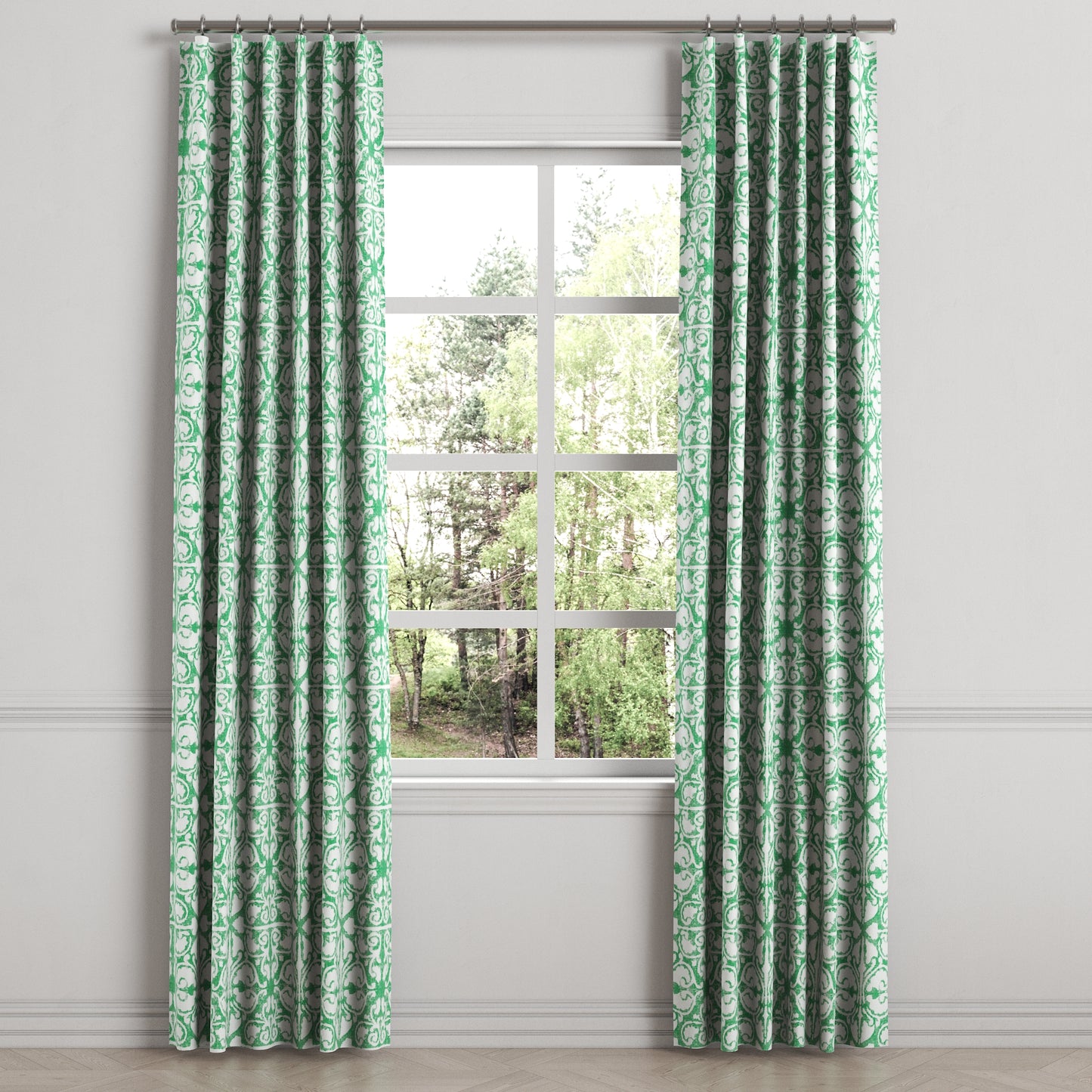 Convertible Drapery in Palazzo - Lagoon