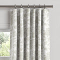 Convertible Drapery in Toile - Rich Cream