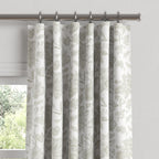 Convertible Drapery in Toile - Rich Cream