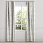 Convertible Drapery in Toile - Rich Cream