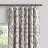 Convertible Drapery in Trellis Like It Is - Beige