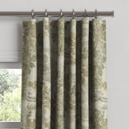 Convertible Drapery in Country Toile - Ivy