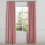 Convertible Drapery in Gingham - Cherry