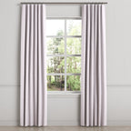 Convertible Drapery in Gingham - Lilac
