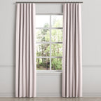 Convertible Drapery in Gingham - Light Pink
