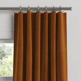 Convertible Drapery in Classic Velvet - Amber
