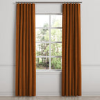 Convertible Drapery in Classic Velvet - Amber