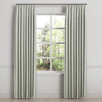 Euro Pleat Drapery in Ditsy - Fresh Blue