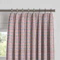Euro Pleat Drapery in Positive Print - Americana