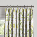 Euro Pleat Drapery in Meadow - Willow