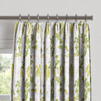 Euro Pleat Drapery in Meadow - Willow